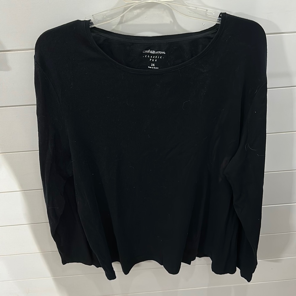 Plus sized Long sleeve shirt bundle!